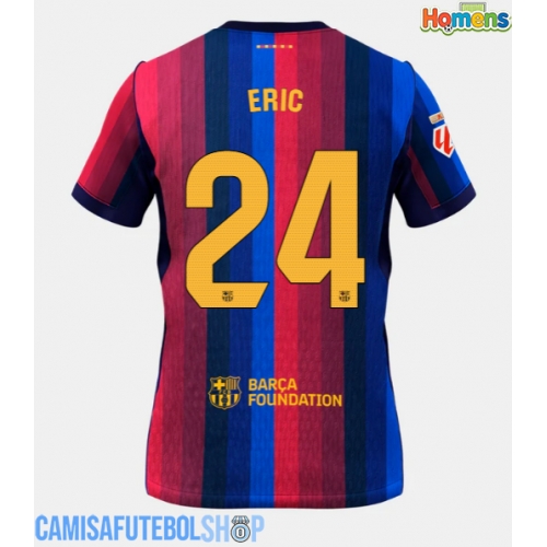 Camisa de time de futebol Barcelona Eric Garcia #24 Replicas 1º Equipamento 2026-27 Manga Curta